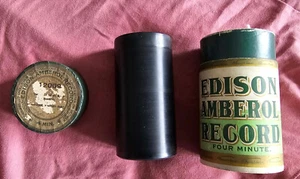 Edison Amberol Cylinder Record 12009 The Bells Of St Malo National Military Band - Picture 1 of 9