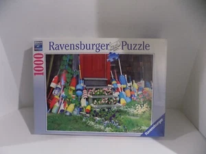 Ravensburger 1000 Piece Jigsaw Puzzle Buoy Doorstep #194032 Germany 2014 Sealed - Picture 1 of 6