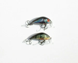 Salmo Rattlin Hornet 3,5 cm Schwimmend, Forellen-Wobbler, 2 Farben, Bachforelle - Bild 1 von 1