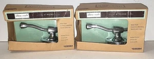 2 Allen + Roth Atmore Robe Hook Polished Chrome Finish. #0285864 - Picture 1 of 10