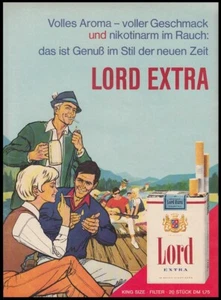 Lord Extra - Reklame Werbeanzeige Original-Werbung 1965 (6) am See - Bild 1 von 1