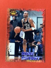 Kobe Bryant 1996-97 Pacific Collection Regents of Roundball #RR-6 Rookie RC