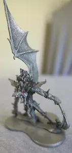 1987 Ral Partha Pewter Dungeons & Dragons 1 Winged Balrog Figurine 5" H PP802 - Picture 1 of 12