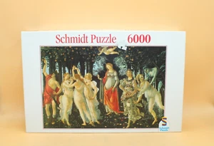 NUEVO INTERIOR: Rompecabezas Botticelli primavera 6000 piezas rompecabezas Schmidt raro 🙂 - Imagen 1 de 11