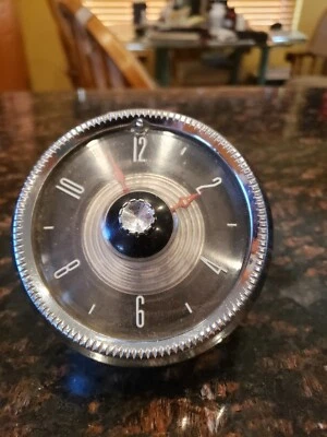 1955 Ford Crown Victoria-Sunliner-Fairlane Electric Dash Clock - Image 1 of 4