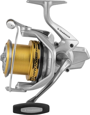 MULINELLO PESCA SURFCASTING TRABUCCO XHIRON XSD 6500 - 2 BOBINE IN ALLUMINIO NEW - Immagine 1 di 4