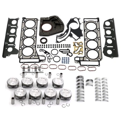 Engine Overhaul Pistons Gaskets Set For Mercedes-Benz GL550 S500 S550 M278 4.7T - Image 1 of 4