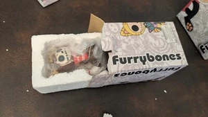 Furrybones FICHTE Skelett (Summit Collection, Y8575) Elch mit Gans - Bild 1 von 3