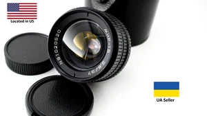 Lente gran angular Mir-1B (Мир-1В) 2,8/37 negra edición M42 montaje - Imagen 1 de 10