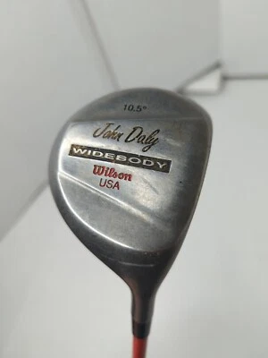Wilson John Daly Widebody 10.5* Driver RH TT Contador Torque Grafito S Flex Foto 1 de 4