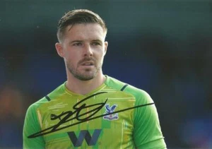 CRYSTAL PALACE: JACK BUTLAND SIGNED 6x4 ACTION PHOTO+COA - Picture 1 of 1