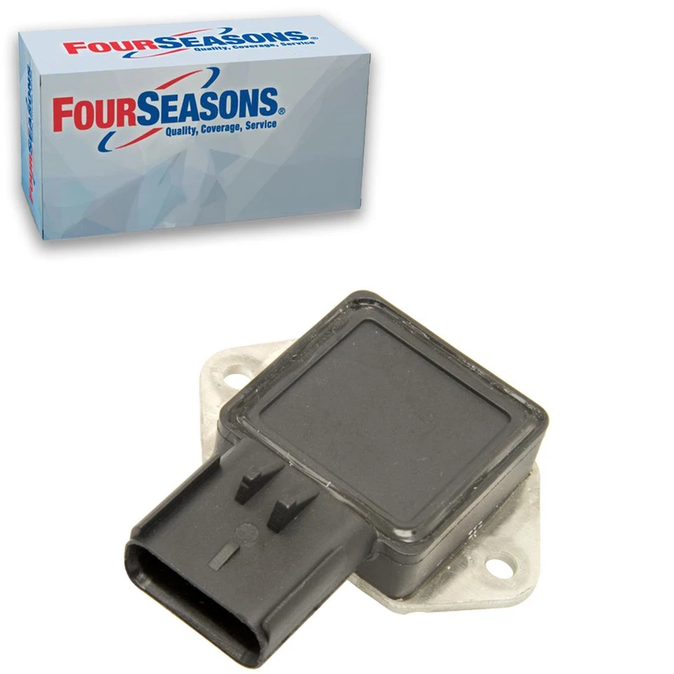 Controlador de ventilador de refrigeração do motor 4 estações para 1996-2000 Plymouth Grand Voyager - Imagem 1 de 4