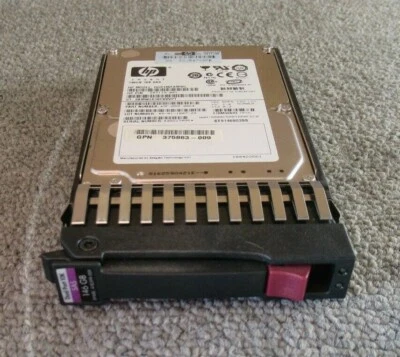 HP DG0146FAMWL 507119-001 146GB 10000RPM SAS Dual Port HotSwap 2.5" Internal HDD - Image 1 of 4