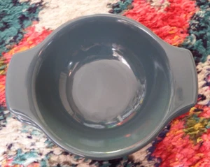 5 ciotole vintage Poole Pottery Twintone blu luna e bianche con strappo - Foto 1 di 4