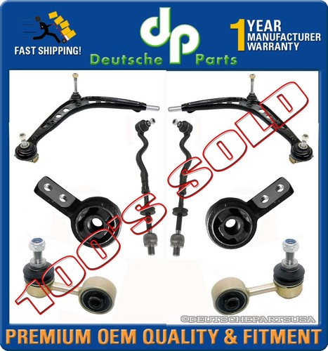 Control Arm & Ball Joint Suspension Kit For BMW E36 – Front Left/Right, Includes Bushings 12 thumbnail image