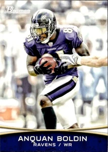Anquan Boldin - 2012 Topps Bowman Football #18 - Bild 1 von 2