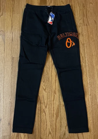 Men's Pro Standard Baltimore Orioles Stacked Logo Sweatpants Pants NWT Small Cover
