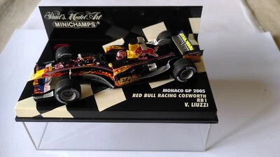Minichamps 1/43 Vitantonio Liuzzi Red Bull RB1 Monaco GP 2005 Star Wars Livery - Image 1 of 4