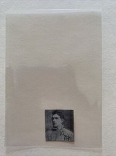 Ira Thomas Providence Clamdiggers 1905 Baseball Spalding Portraits RARE!