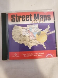 Precision Street Maps USA (PC, CD ROM, 1997) - Picture 1 of 2