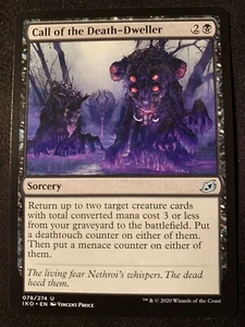 Magic Magic Magic 1x1 - Call of the Death-Dweller Ikoria Ed Casi Nuevo (Avl 8) - ¡Haz una oferta! - Imagen 1 de 3