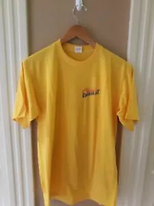 Vintage Large Kellogg’s Cereal Promo Single Stitch T-Shirt yellow Tony Tiger USA - Picture 1 of 7