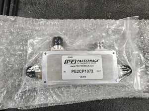 Pasternack PE2CP1072 20dB 4.3-10 Directional Coupler 678MHz-2.7GHz NEW!! - Picture 1 of 1