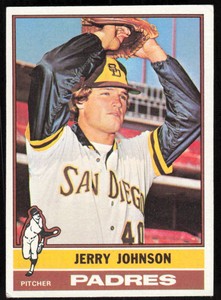 1976 Topps  #658 Jerry Johnson