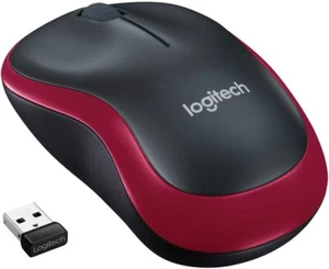 Logitech M185 Kabellose Maus, 2.4 GHz Verbindung via Nano-USB-Empfänger, 1000DPI - Bild 1 von 4