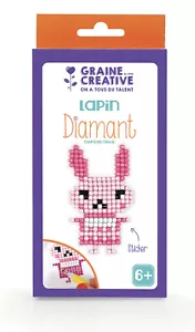 Set Diamond Mosaic Sticker Hase - Bild 1 von 1