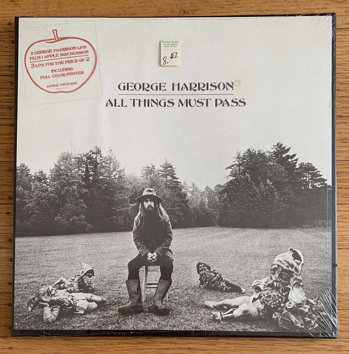 George Harrison All Things Must Pass Vinyl Records for sale | eBay
