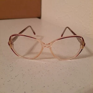 J.G. Hook Eyeglasses Frames Emily Pink Butterfly Designer *FRAMES ONLY (1-71) - Picture 1 of 9