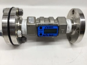 Kerkau A182F316/316L 2 150 Etc, Bridas de Acero Inoxidable y Cuerpo Medidor de Flujo Omega - Imagen 1 de 14