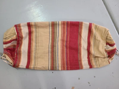 Pottery Barn "Serape Stripe" Bolster 10 X 27 Pillow Cover - Image 1 of 4