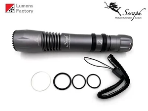 Seraph SP-9 Flashlight (3 Mode) Neutral White 319A 4000K. Surefire 9P Compatible - Picture 1 of 5