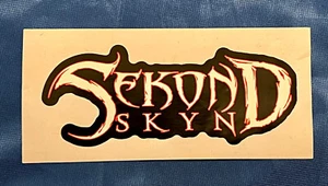 Pegatina Sekond Skyn 3""X 7 - Imagen 1 de 1