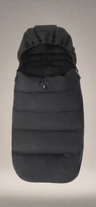 Silver Cross - Wave Footmuff - Pram Accessories - Stroller Footmuff Onyx - Picture 1 of 2