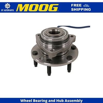 Conjunto de cojinete de rueda y buje delantero para Oldsmobile Bravada 2002-2004 MOOG 2002 Foto 1 de 4