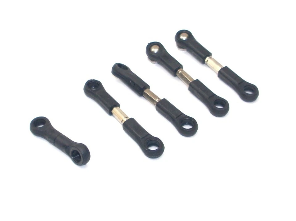 Carson 1:10 4 WD CV-10 Audi R8 500105116 Lenkgestängeset 5 Stück CR8® - Bild 1 von 1