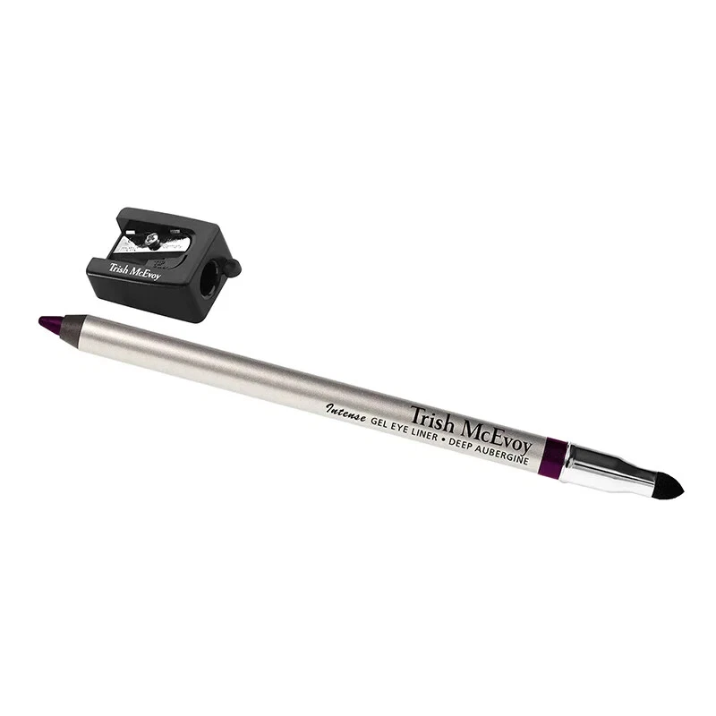 Delineador de olhos Trish McEvoy gel intenso carvão 0,04 oz RARO NOVO NA CAIXA - Imagem 1 de 1