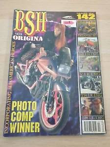 Back Street Heroes Issue 142 Feb 1996 International Custom Motorcycle Magazine - Picture 1 of 6