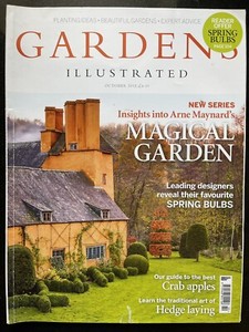 Gardens Illustrated Magazine October 2015