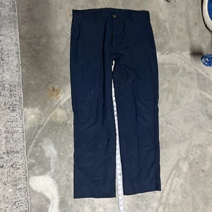 Workrite 34x28 Pants Fire Resist FR 2112 Nomex ARC 6.6 Firefighter Navy Station - Picture 1 of 6