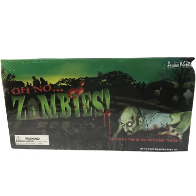 Oh No Zombies! Board Game NIB Family Fun! Sealed. - Image 1 of 4