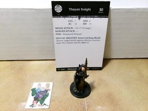 =Dungeons and Dragons D&D DRAGONEYE Thayan Knight 38/60 with card= - Picture 1 of 1