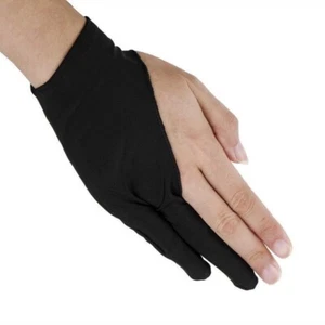 Two-finger Gloves Anti-touch Artist Fingerless Anti-skid - Afbeelding 1 van 11