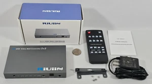 1080P HD Video Wand Controller 2x2, 1x2, 2x1, 1x3, 3x1, 1x4, 4x1 4 Bildschirm Spleiß - Bild 1 von 15