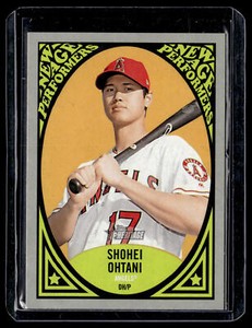 2019 Topps Heritage New Age Performers #NAP-14 Shohei Ohtani