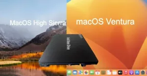 500GB SSD SOLID STATE 2.5"MacOS High Sierra-Ventura|Mini|MacBook & Pro 2009-2012 - Picture 1 of 3