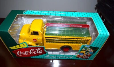 Camión Coca-Cola 1953 banco de metal fundido a presión vintage 1995 nuevo Foto 1 de 4